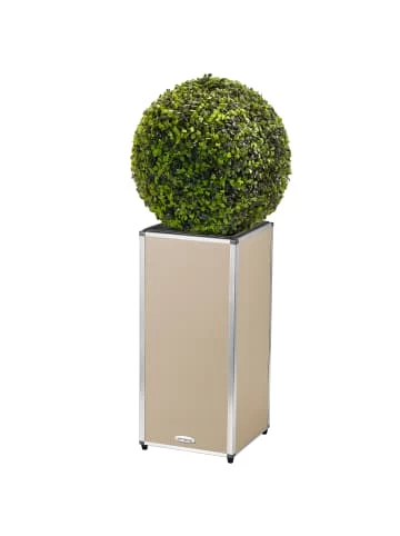 Bester Verkauf 🎁 Garten & Balkon AMARE Lederoptik Pflanzgefäß In Beige Günstig Kaufen ⌛ 2 Bester Verkauf 🎁 Garten & Balkon AMARE Lederoptik Pflanzgefäß In Beige Günstig Kaufen ⌛ – Bild 2