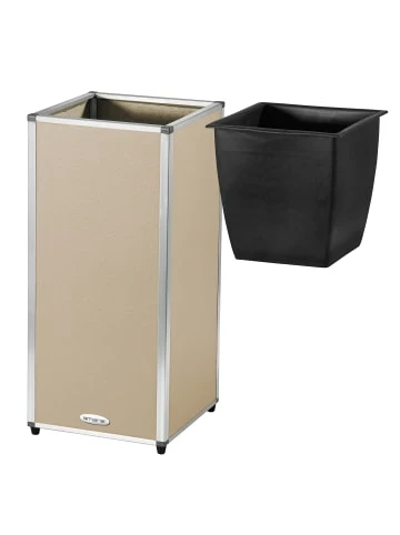 Bester Verkauf 🎁 Garten & Balkon AMARE Lederoptik Pflanzgefäß In Beige Günstig Kaufen ⌛ 3 Bester Verkauf 🎁 Garten & Balkon AMARE Lederoptik Pflanzgefäß In Beige Günstig Kaufen ⌛ – Bild 3