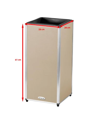 Bester Verkauf 🎁 Garten & Balkon AMARE Lederoptik Pflanzgefäß In Beige Günstig Kaufen ⌛ 5 Bester Verkauf 🎁 Garten & Balkon AMARE Lederoptik Pflanzgefäß In Beige Günstig Kaufen ⌛ – Bild 5