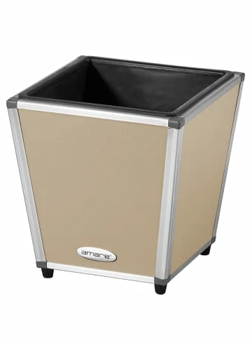 Schlussverkauf ✨ Garten & Balkon AMARE Lederoptik Pflanzgefäß In Beige Günstig Kaufen 🎉 1 Schlussverkauf ✨ Garten & Balkon AMARE Lederoptik Pflanzgefäß In Beige Günstig Kaufen 🎉