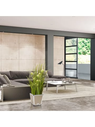 Schlussverkauf ✨ Garten & Balkon AMARE Lederoptik Pflanzgefäß In Beige Günstig Kaufen 🎉 6 Schlussverkauf ✨ Garten & Balkon AMARE Lederoptik Pflanzgefäß In Beige Günstig Kaufen 🎉 – Bild 6