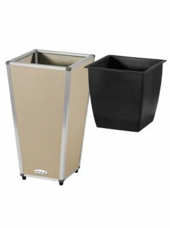 Schlussverkauf ✔️ Garten & Balkon AMARE Lederoptik Pflanzgefäß In Beige Günstig Kaufen 😀 -Günstige samare Geschäft amare lederoptik pflanzgefass in beige 42