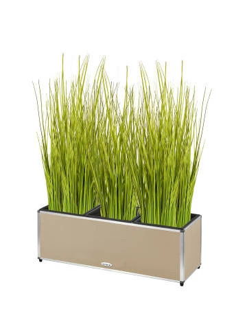 Bestpreis ⌛ Garten & Balkon AMARE Lederoptik Pflanzgefäß In Beige Günstig Kaufen 🥰 2 Bestpreis ⌛ Garten & Balkon AMARE Lederoptik Pflanzgefäß In Beige Günstig Kaufen 🥰 – Bild 2