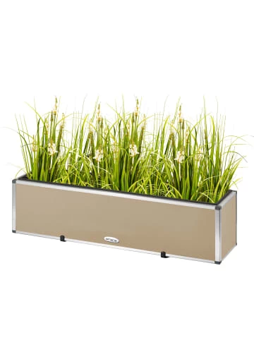 Bestes Angebot ✨ Garten & Balkon AMARE Lederoptik Pflanzgefäß In Beige Günstig Kaufen ✨ 2 Bestes Angebot ✨ Garten & Balkon AMARE Lederoptik Pflanzgefäß In Beige Günstig Kaufen ✨ – Bild 2