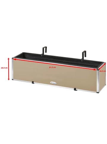 Bestes Angebot ✨ Garten & Balkon AMARE Lederoptik Pflanzgefäß In Beige Günstig Kaufen ✨ 5 Bestes Angebot ✨ Garten & Balkon AMARE Lederoptik Pflanzgefäß In Beige Günstig Kaufen ✨ – Bild 5