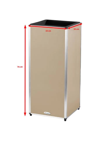 Budget ⌛ Garten & Balkon AMARE Lederoptik Pflanzgefäß In Beige Günstig Kaufen 😍 5 Budget ⌛ Garten & Balkon AMARE Lederoptik Pflanzgefäß In Beige Günstig Kaufen 😍 – Bild 5