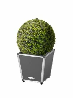 Neu 🧨 Garten & Balkon AMARE Lederoptik Pflanzgefäß In Grau Günstig Kaufen ⭐ -Günstige samare Geschäft amare lederoptik pflanzgefass in grau 10