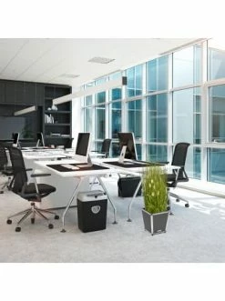 Neu 🧨 Garten & Balkon AMARE Lederoptik Pflanzgefäß In Grau Günstig Kaufen ⭐ -Günstige samare Geschäft amare lederoptik pflanzgefass in grau 14