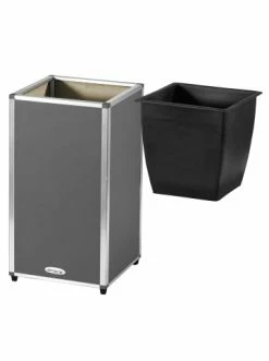 Beste Bewertungen von 🎁 Garten & Balkon AMARE Lederoptik Pflanzgefäß In Grau Günstig Kaufen 🧨 -Günstige samare Geschäft amare lederoptik pflanzgefass in grau 18