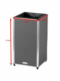 Beste Bewertungen von 🎁 Garten & Balkon AMARE Lederoptik Pflanzgefäß In Grau Günstig Kaufen 🧨 -Günstige samare Geschäft amare lederoptik pflanzgefass in grau 20