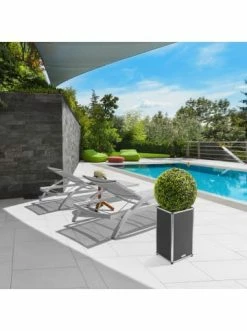 Beste Bewertungen von 🎁 Garten & Balkon AMARE Lederoptik Pflanzgefäß In Grau Günstig Kaufen 🧨 -Günstige samare Geschäft amare lederoptik pflanzgefass in grau 23