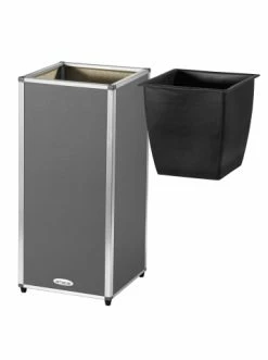 Blitzangebot 🤩 Garten & Balkon AMARE Lederoptik Pflanzgefäß In Grau Günstig Kaufen 🎁 -Günstige samare Geschäft amare lederoptik pflanzgefass in grau 26