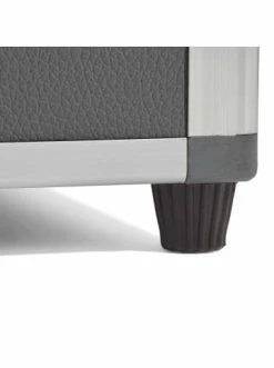 Billig ✨ Garten & Balkon AMARE Lederoptik Pflanzgefäß In Grau Günstig Kaufen 👍 -Günstige samare Geschäft amare lederoptik pflanzgefass in grau 3