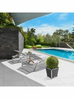 Besorgen 🔥 Garten & Balkon AMARE Lederoptik Pflanzgefäß In Grau Günstig Kaufen 🧨 -Günstige samare Geschäft amare lederoptik pflanzgefass in grau 47