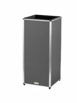 Besorgen 🤩 Garten & Balkon AMARE Lederoptik Pflanzgefäß In Grau Günstig Kaufen 🤩