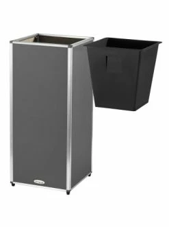 Besorgen 🤩 Garten & Balkon AMARE Lederoptik Pflanzgefäß In Grau Günstig Kaufen 🤩 -Günstige samare Geschäft amare lederoptik pflanzgefass in grau 50