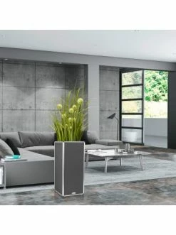 Besorgen 🤩 Garten & Balkon AMARE Lederoptik Pflanzgefäß In Grau Günstig Kaufen 🤩 -Günstige samare Geschäft amare lederoptik pflanzgefass in grau 55