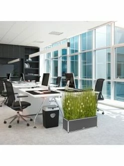 Billig ✨ Garten & Balkon AMARE Lederoptik Pflanzgefäß In Grau Günstig Kaufen 👍 -Günstige samare Geschäft amare lederoptik pflanzgefass in grau 6