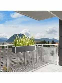 Angebote 👍 Garten & Balkon AMARE Lederoptik Pflanzgefäß In Grau Günstig Kaufen 🎁 -Günstige samare Geschäft amare lederoptik pflanzgefass in grau 69