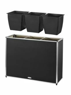 Coupon ✨ Garten & Balkon AMARE Lederoptik Pflanzgefäß In Schwarz Günstig Kaufen 🔥 -Günstige samare Geschäft amare lederoptik pflanzgefass in schwarz 10