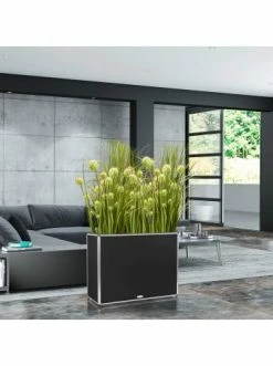 Coupon ✨ Garten & Balkon AMARE Lederoptik Pflanzgefäß In Schwarz Günstig Kaufen 🔥 -Günstige samare Geschäft amare lederoptik pflanzgefass in schwarz 13