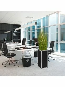 Coupon 🧨 Garten & Balkon AMARE Lederoptik Pflanzgefäß In Schwarz Günstig Kaufen 👍 -Günstige samare Geschäft amare lederoptik pflanzgefass in schwarz 21