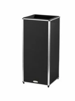 Blitzangebot 🔥 Garten & Balkon AMARE Lederoptik Pflanzgefäß In Schwarz Günstig Kaufen 😍