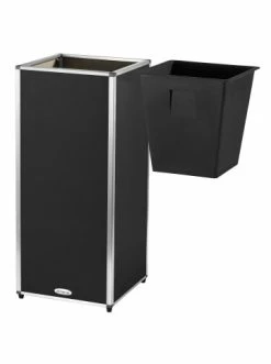 Blitzangebot 🔥 Garten & Balkon AMARE Lederoptik Pflanzgefäß In Schwarz Günstig Kaufen 😍 -Günstige samare Geschäft amare lederoptik pflanzgefass in schwarz 26