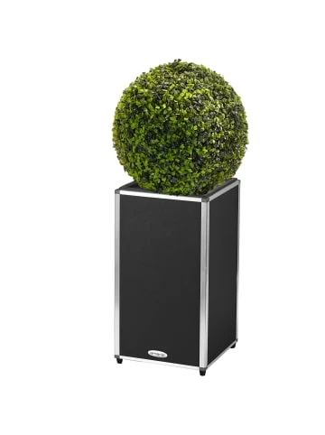 Schlussverkauf 💯 Garten & Balkon AMARE Lederoptik Pflanzgefäß In Schwarz Günstig Kaufen 😍 2 Schlussverkauf 💯 Garten & Balkon AMARE Lederoptik Pflanzgefäß In Schwarz Günstig Kaufen 😍 – Bild 2