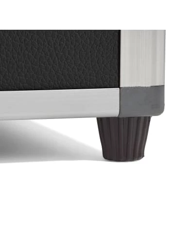 Schlussverkauf 💯 Garten & Balkon AMARE Lederoptik Pflanzgefäß In Schwarz Günstig Kaufen 😍 4 Schlussverkauf 💯 Garten & Balkon AMARE Lederoptik Pflanzgefäß In Schwarz Günstig Kaufen 😍 – Bild 4