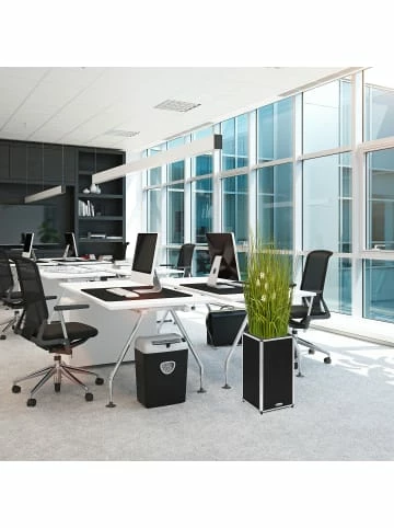 Schlussverkauf 💯 Garten & Balkon AMARE Lederoptik Pflanzgefäß In Schwarz Günstig Kaufen 😍 6 Schlussverkauf 💯 Garten & Balkon AMARE Lederoptik Pflanzgefäß In Schwarz Günstig Kaufen 😍 – Bild 6