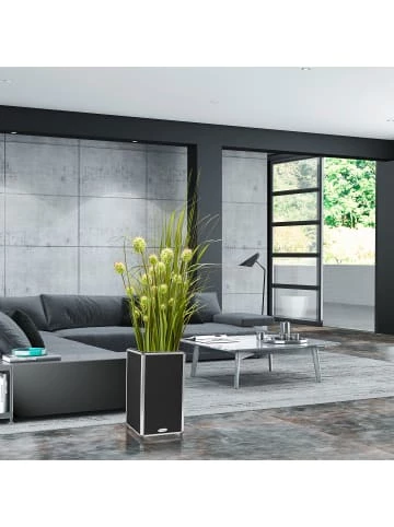 Schlussverkauf 💯 Garten & Balkon AMARE Lederoptik Pflanzgefäß In Schwarz Günstig Kaufen 😍 7 Schlussverkauf 💯 Garten & Balkon AMARE Lederoptik Pflanzgefäß In Schwarz Günstig Kaufen 😍 – Bild 7