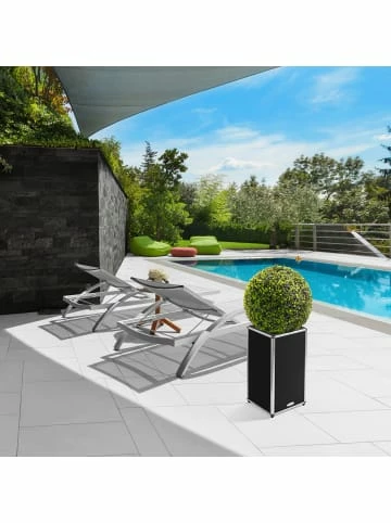 Schlussverkauf 💯 Garten & Balkon AMARE Lederoptik Pflanzgefäß In Schwarz Günstig Kaufen 😍 8 Schlussverkauf 💯 Garten & Balkon AMARE Lederoptik Pflanzgefäß In Schwarz Günstig Kaufen 😍 – Bild 8