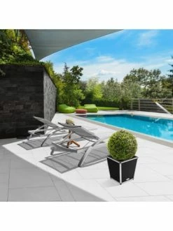 Großhandel 🧨 Garten & Balkon AMARE Lederoptik Pflanzgefäß In Schwarz Günstig Kaufen 🔔 -Günstige samare Geschäft amare lederoptik pflanzgefass in schwarz 47