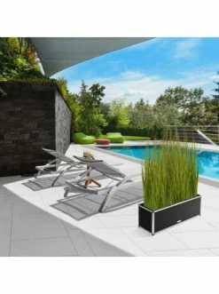 Großhandel 🎉 Garten & Balkon AMARE Lederoptik Pflanzgefäß In Schwarz Günstig Kaufen 😀 -Günstige samare Geschäft amare lederoptik pflanzgefass in schwarz 5