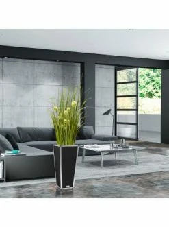 Angebote 🌟 Garten & Balkon AMARE Lederoptik Pflanzgefäß In Schwarz Günstig Kaufen 🥰 -Günstige samare Geschäft amare lederoptik pflanzgefass in schwarz 55