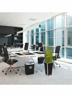 Rabatt 🤩 Garten & Balkon AMARE Lederoptik Pflanzgefäß In Schwarz Günstig Kaufen 👏 -Günstige samare Geschäft amare lederoptik pflanzgefass in schwarz 70