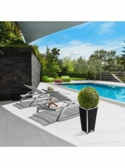 Rabatt 🤩 Garten & Balkon AMARE Lederoptik Pflanzgefäß In Schwarz Günstig Kaufen 👏 -Günstige samare Geschäft amare lederoptik pflanzgefass in schwarz 71