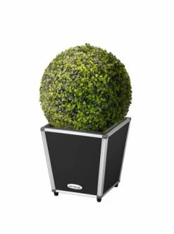 Am billigsten 🛒 Garten & Balkon AMARE Lederoptik Pflanzgefäß In Schwarz Günstig Kaufen 🔥 -Günstige samare Geschäft amare lederoptik pflanzgefass in schwarz 74