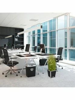 Am billigsten 🛒 Garten & Balkon AMARE Lederoptik Pflanzgefäß In Schwarz Günstig Kaufen 🔥 -Günstige samare Geschäft amare lederoptik pflanzgefass in schwarz 77