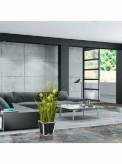 Am billigsten 🛒 Garten & Balkon AMARE Lederoptik Pflanzgefäß In Schwarz Günstig Kaufen 🔥 -Günstige samare Geschäft amare lederoptik pflanzgefass in schwarz 79