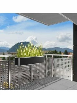 Großhandel ✔️ Garten & Balkon AMARE Lederoptik Pflanzgefäß In Schwarz Günstig Kaufen 🔥 -Günstige samare Geschäft amare lederoptik pflanzgefass in schwarz 85