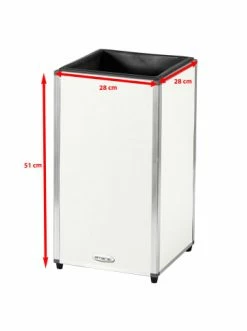 Angebote 👏 Garten & Balkon AMARE Lederoptik Pflanzgefäß In Weiß Günstig Kaufen 🤩 -Günstige samare Geschäft amare lederoptik pflanzgefass in weiss 12