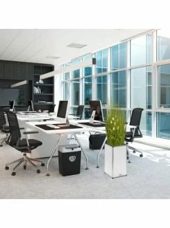 Angebote 👏 Garten & Balkon AMARE Lederoptik Pflanzgefäß In Weiß Günstig Kaufen 🤩 -Günstige samare Geschäft amare lederoptik pflanzgefass in weiss 14