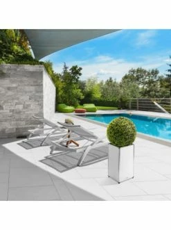 Angebote 👏 Garten & Balkon AMARE Lederoptik Pflanzgefäß In Weiß Günstig Kaufen 🤩 -Günstige samare Geschäft amare lederoptik pflanzgefass in weiss 15