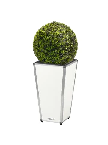 Bester Verkauf 🔥 Garten & Balkon AMARE Lederoptik Pflanzgefäß In Weiß Günstig Kaufen 🎉 2 Bester Verkauf 🔥 Garten & Balkon AMARE Lederoptik Pflanzgefäß In Weiß Günstig Kaufen 🎉 – Bild 2