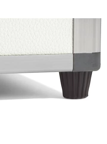 Bester Verkauf 🔥 Garten & Balkon AMARE Lederoptik Pflanzgefäß In Weiß Günstig Kaufen 🎉 4 Bester Verkauf 🔥 Garten & Balkon AMARE Lederoptik Pflanzgefäß In Weiß Günstig Kaufen 🎉 – Bild 4