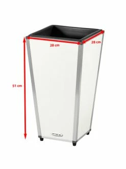 Bester Verkauf 🔥 Garten & Balkon AMARE Lederoptik Pflanzgefäß In Weiß Günstig Kaufen 🎉 12 Bester Verkauf 🔥 Garten & Balkon AMARE Lederoptik Pflanzgefäß In Weiß Günstig Kaufen 🎉 -Günstige samare Geschäft amare lederoptik pflanzgefass in weiss 28