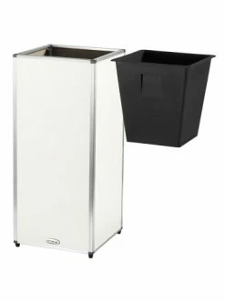 Besorgen ✔️ Garten & Balkon AMARE Lederoptik Pflanzgefäß In Weiß Günstig Kaufen 🌟 -Günstige samare Geschäft amare lederoptik pflanzgefass in weiss 34