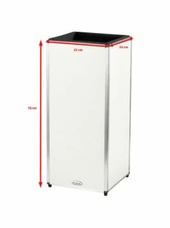 Besorgen ✔️ Garten & Balkon AMARE Lederoptik Pflanzgefäß In Weiß Günstig Kaufen 🌟 -Günstige samare Geschäft amare lederoptik pflanzgefass in weiss 36